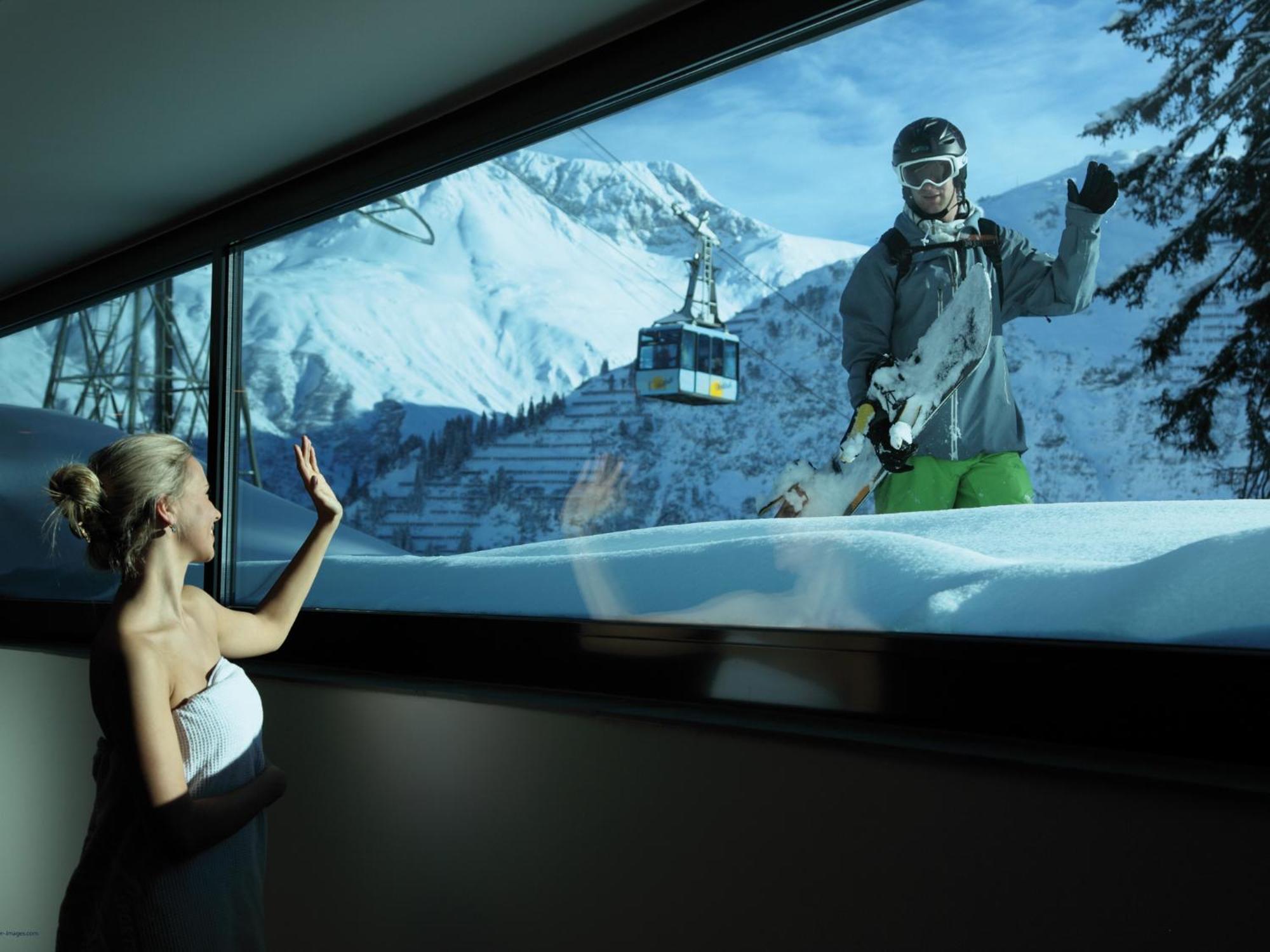 Cresta.Alpin.Sport.Hotel เลคอัมอาร์ลแบร์ก ภายนอก รูปภาพ