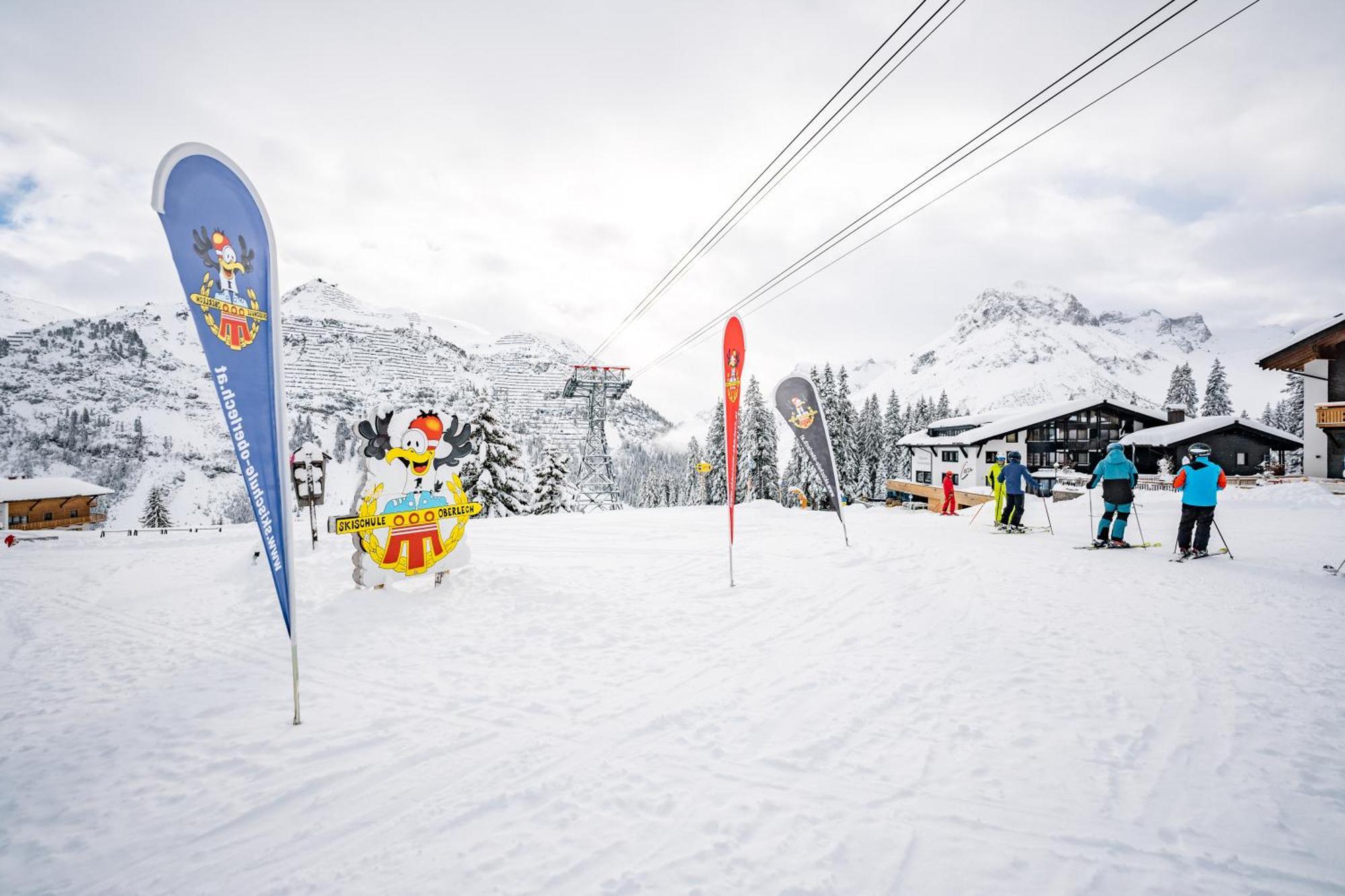 Cresta.Alpin.Sport.Hotel เลคอัมอาร์ลแบร์ก ภายนอก รูปภาพ