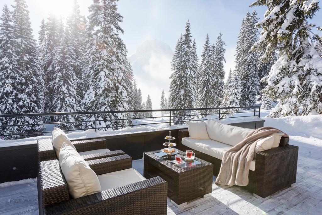 Cresta.Alpin.Sport.Hotel เลคอัมอาร์ลแบร์ก ภายนอก รูปภาพ