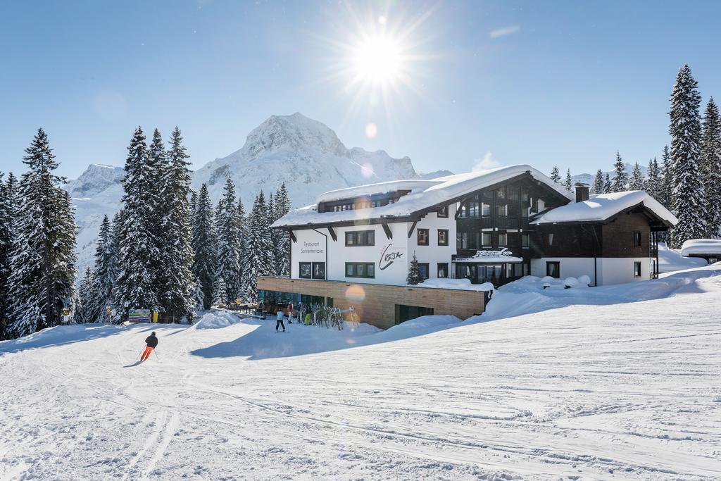 Cresta.Alpin.Sport.Hotel เลคอัมอาร์ลแบร์ก ภายนอก รูปภาพ