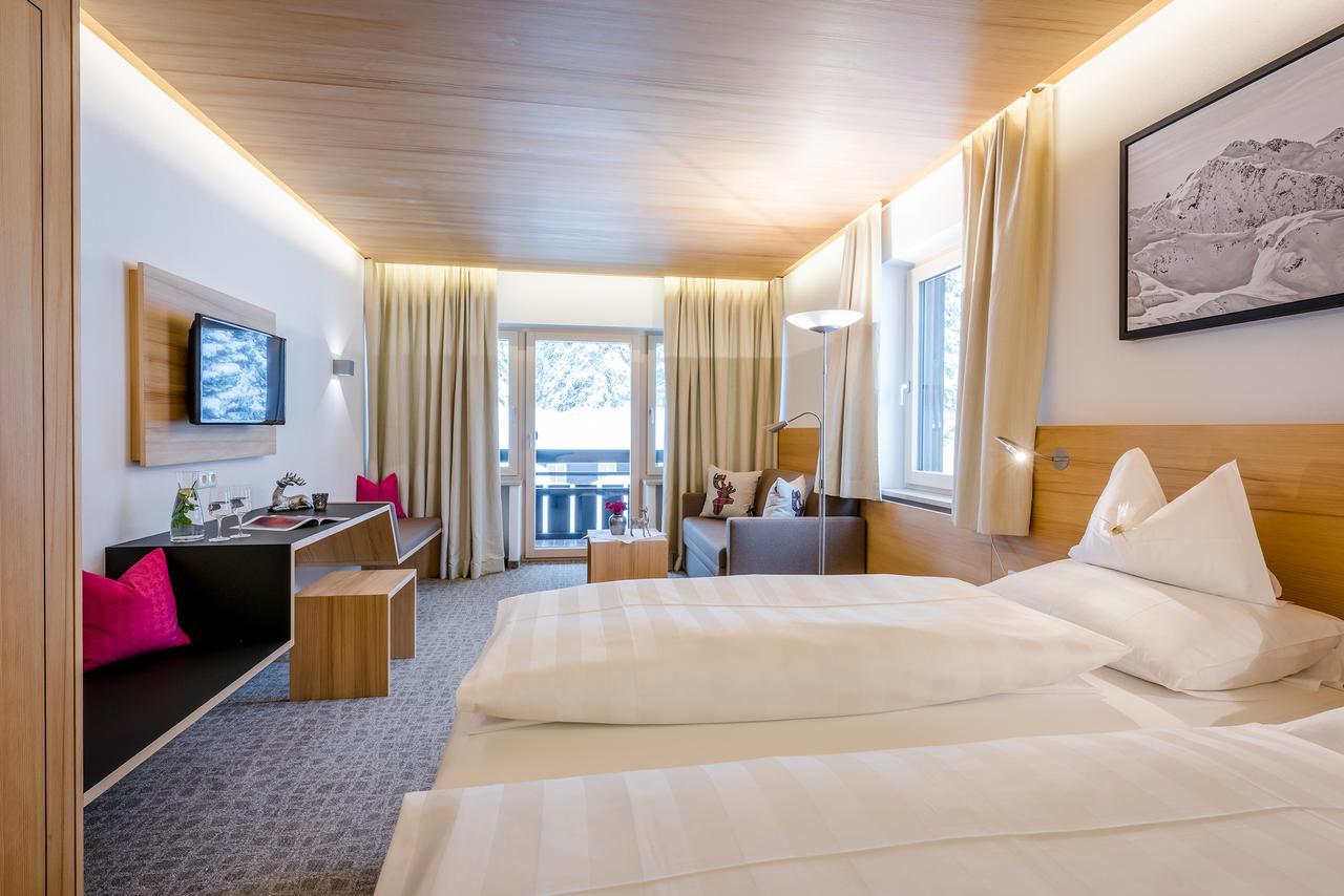 Cresta.Alpin.Sport.Hotel เลคอัมอาร์ลแบร์ก ภายนอก รูปภาพ