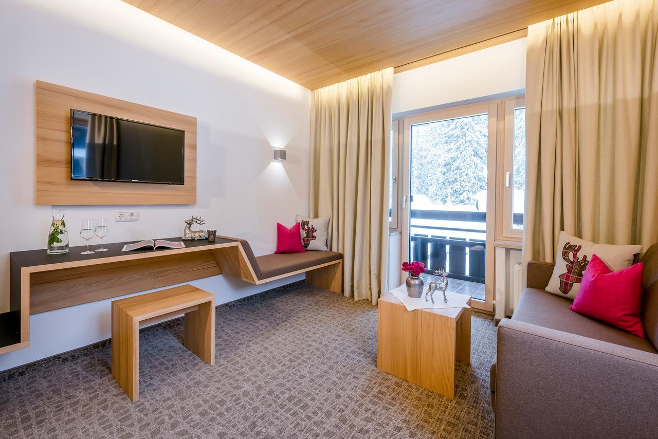 Cresta.Alpin.Sport.Hotel เลคอัมอาร์ลแบร์ก ภายนอก รูปภาพ