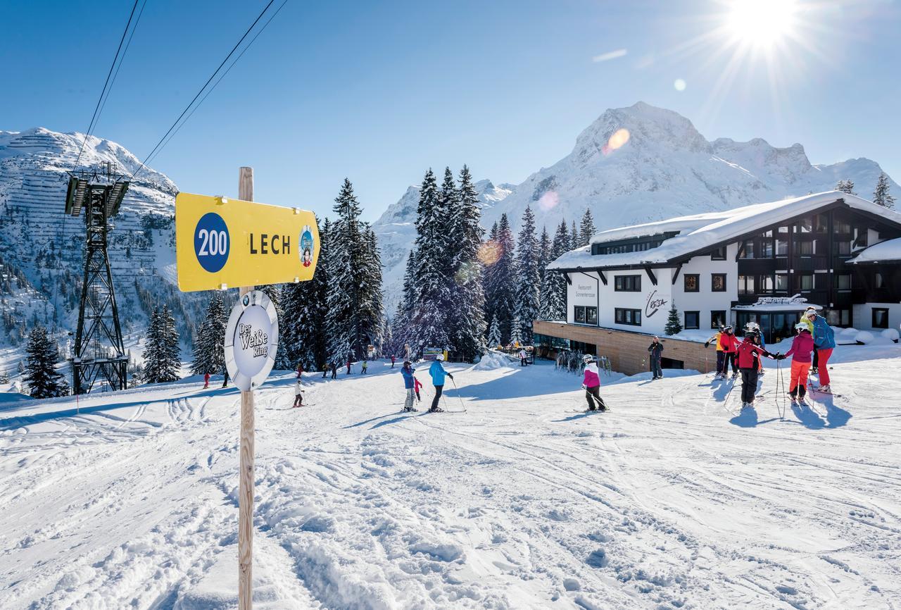 Cresta.Alpin.Sport.Hotel เลคอัมอาร์ลแบร์ก ภายนอก รูปภาพ
